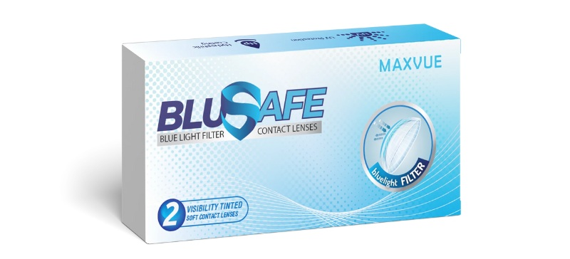 Blusafe - 2 Blue Light Contact Lenses